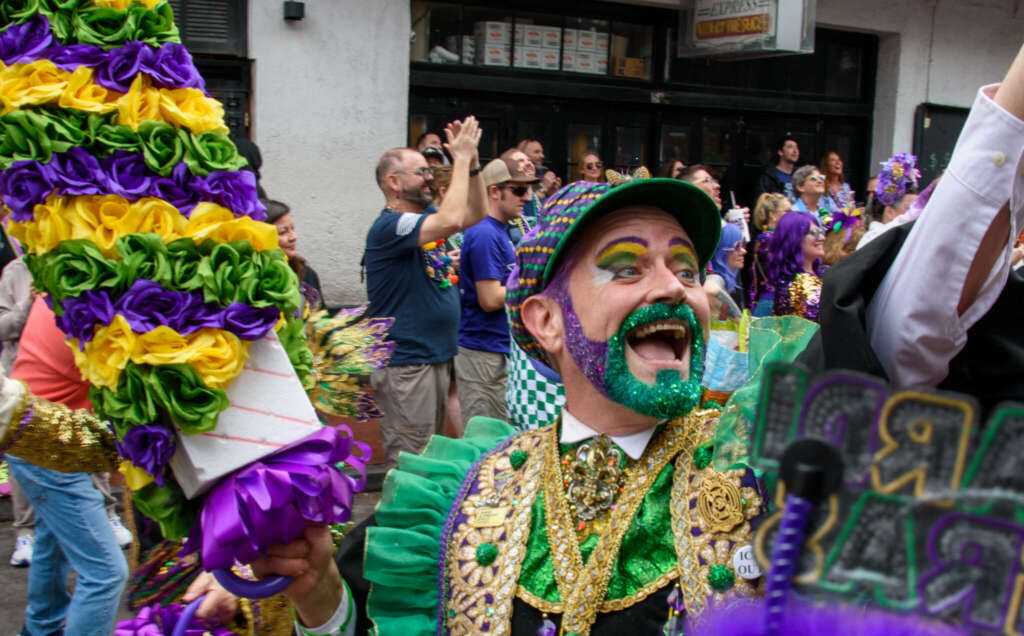 Welcome to Mardi Gras!