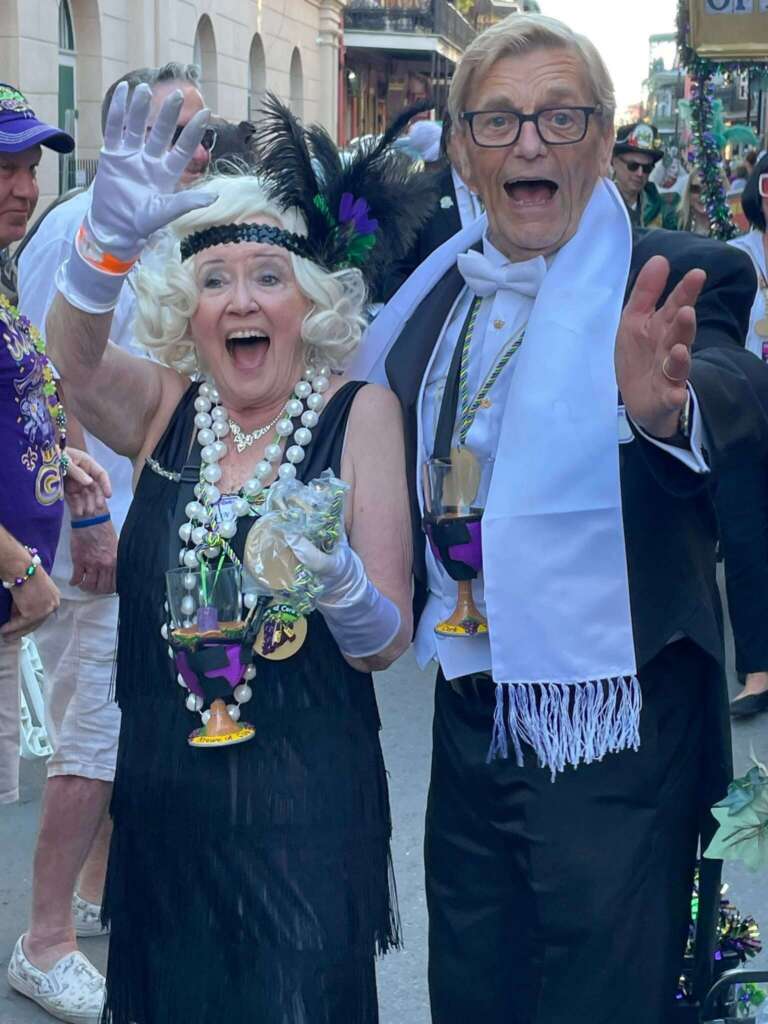 Welcome to Mardi Gras